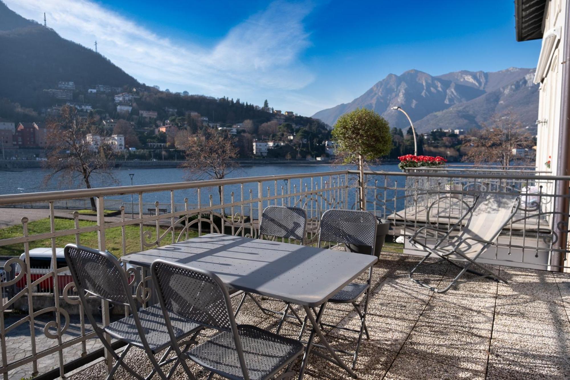Residenza Cece' Lägenhet Lecco Exteriör bild