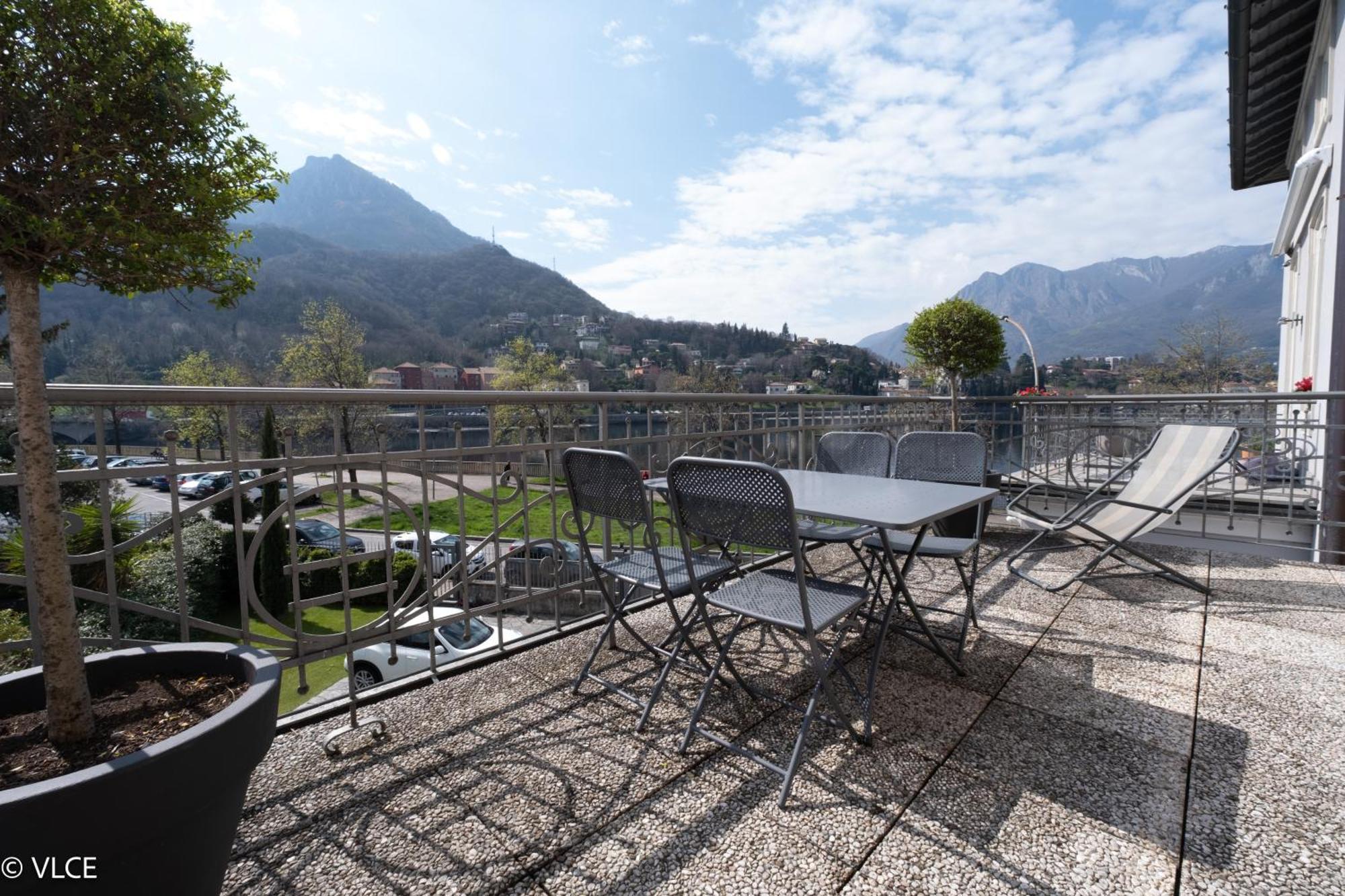 Residenza Cece' Lägenhet Lecco Exteriör bild